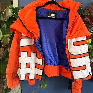 Women's Orange Jacket